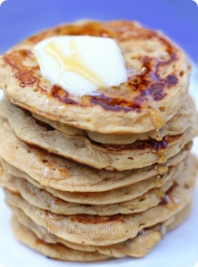Oatmeal-Cookie-Pancakes